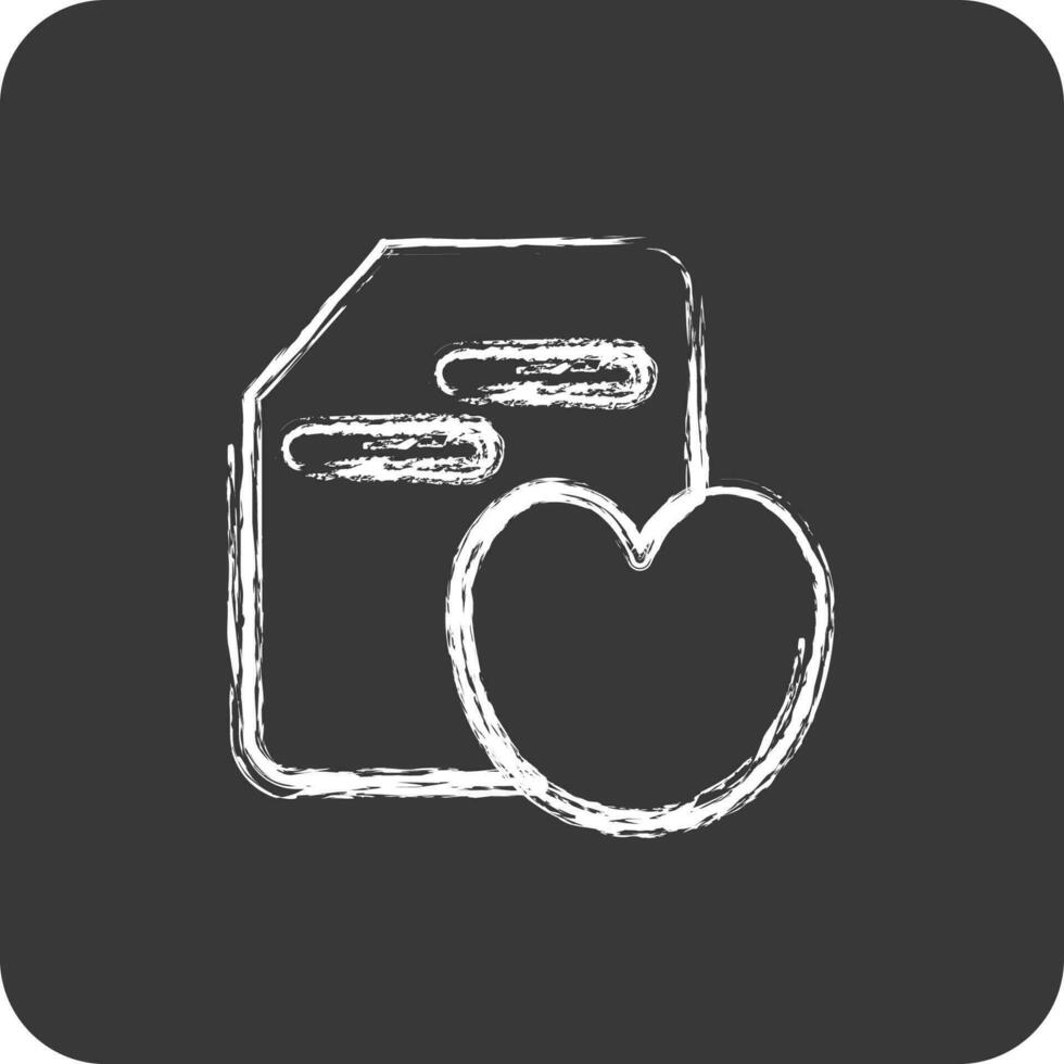 Icon Diet. suitable for Healthy symbol. chalk Style. simple design editable. design template vector