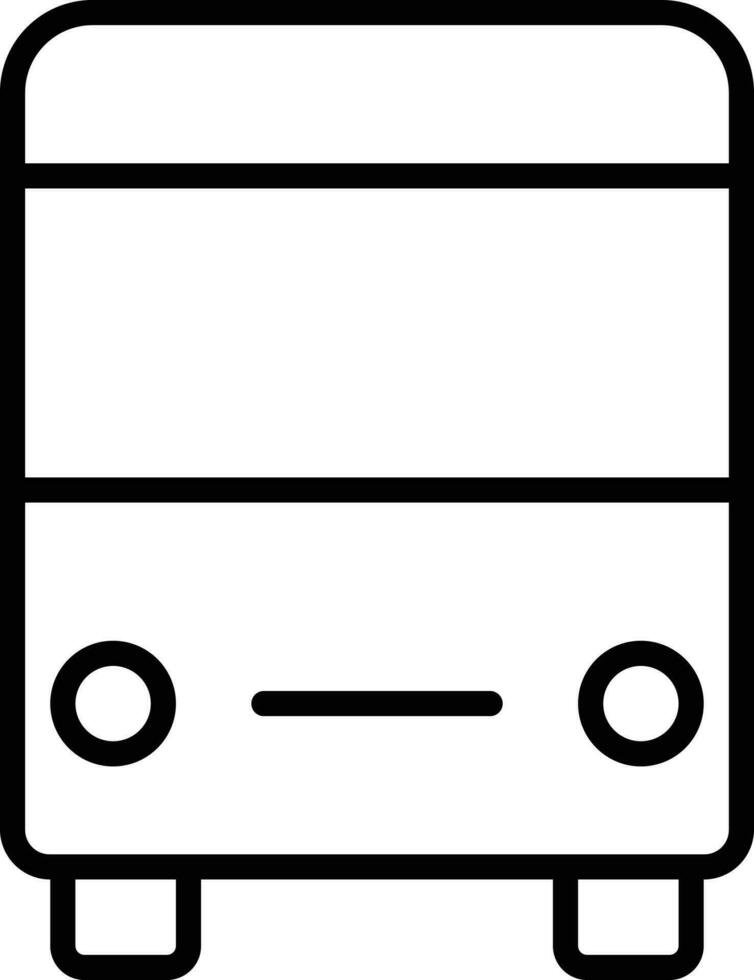 bus car traffic vector