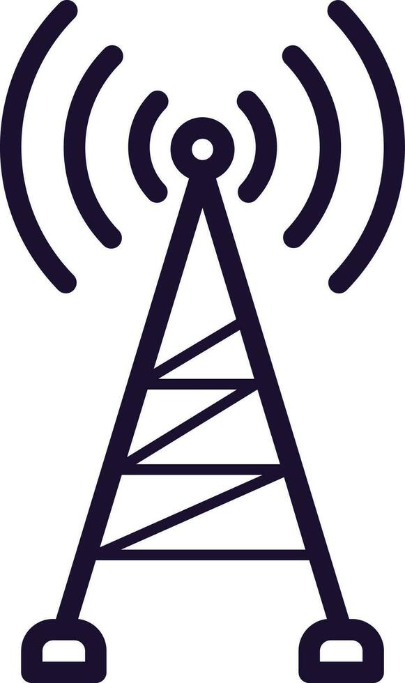 3g cell connection vector