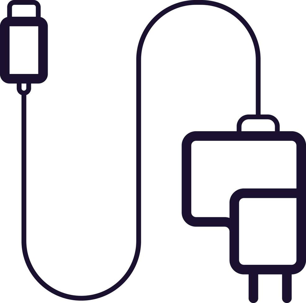 battery charge charger vector