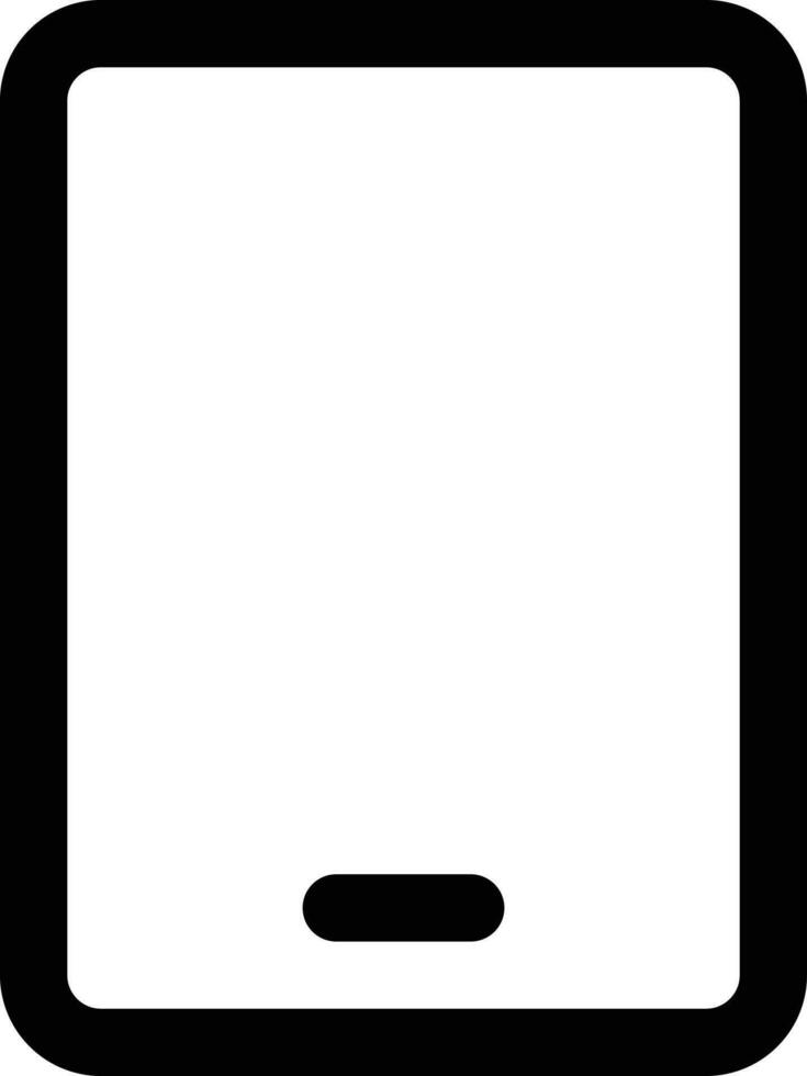 basic app tablet vector