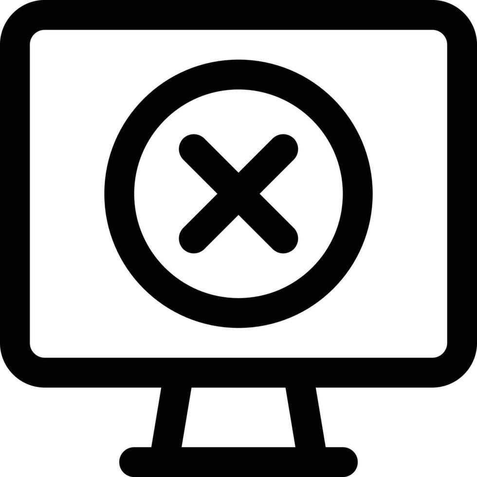 basic app screen vector