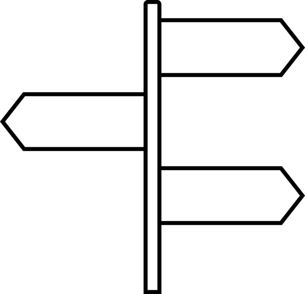 arrows signal direction vector