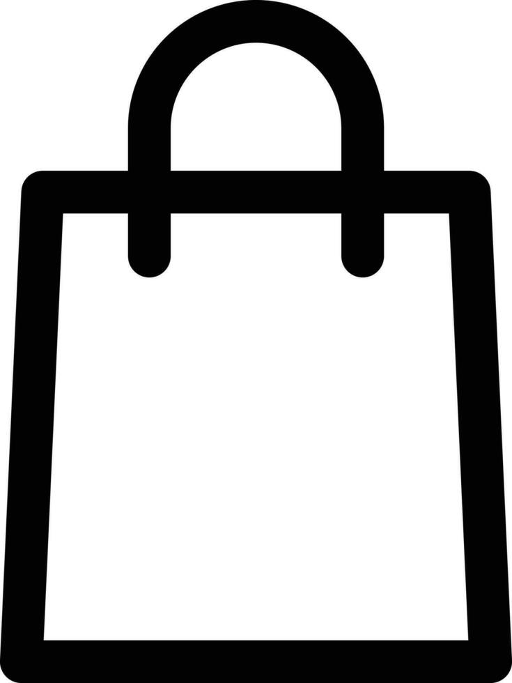 basic shopping app vector