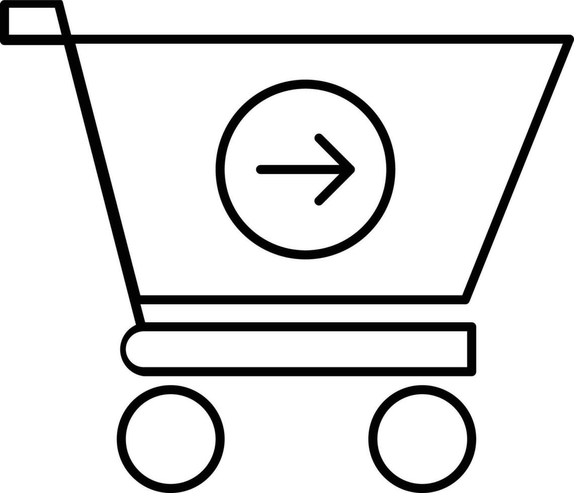 cart checkout ecommerce vector