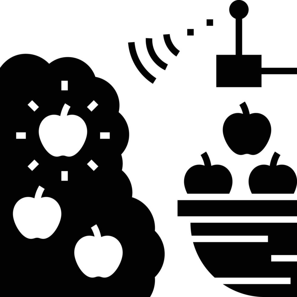 stereoscopic agriculture cultivation vector