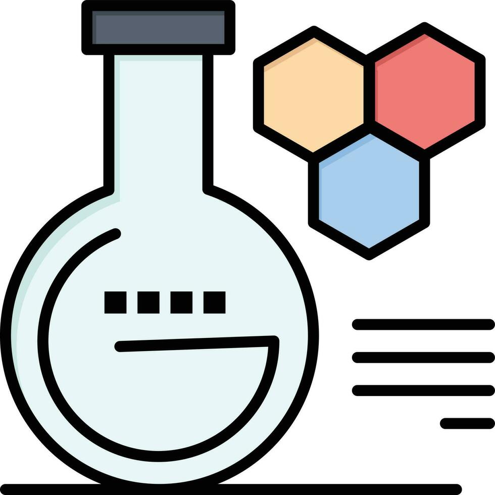 química educación laboratorio vector