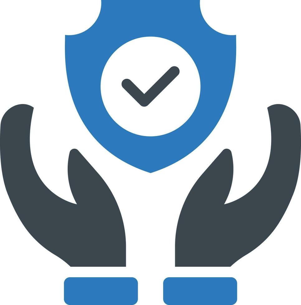lock protect security vector