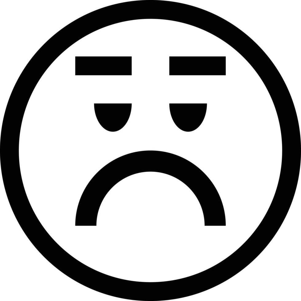 aburrido emoji emoticon vector