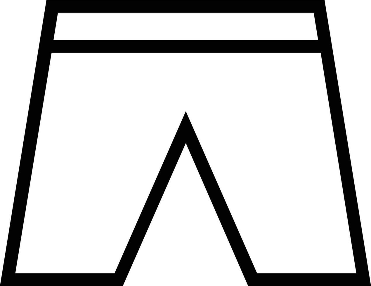 laundry pants clean vector
