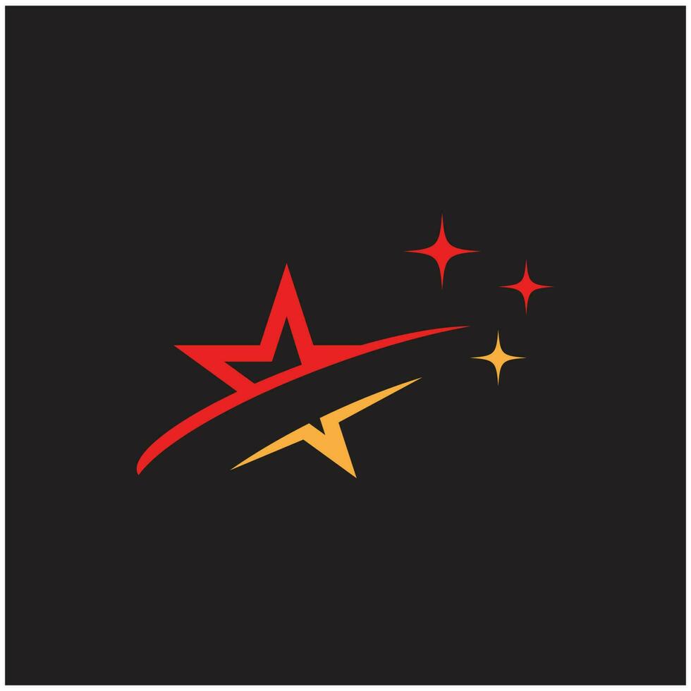 Star Logo illustration vector and symbol design