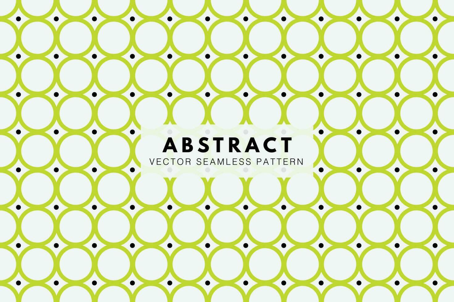 Circle shapes tiled simple seamless repeat abstract pattern vector