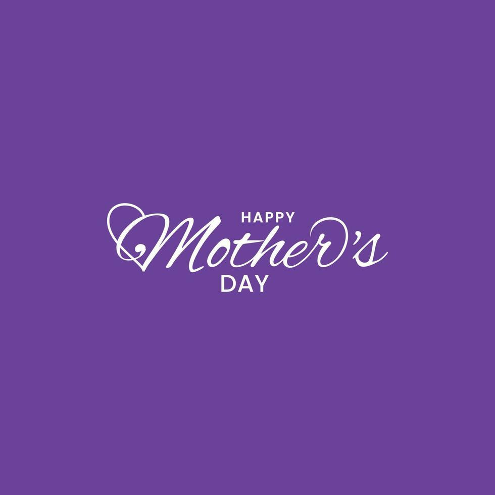 Happy mothers day social media post vector