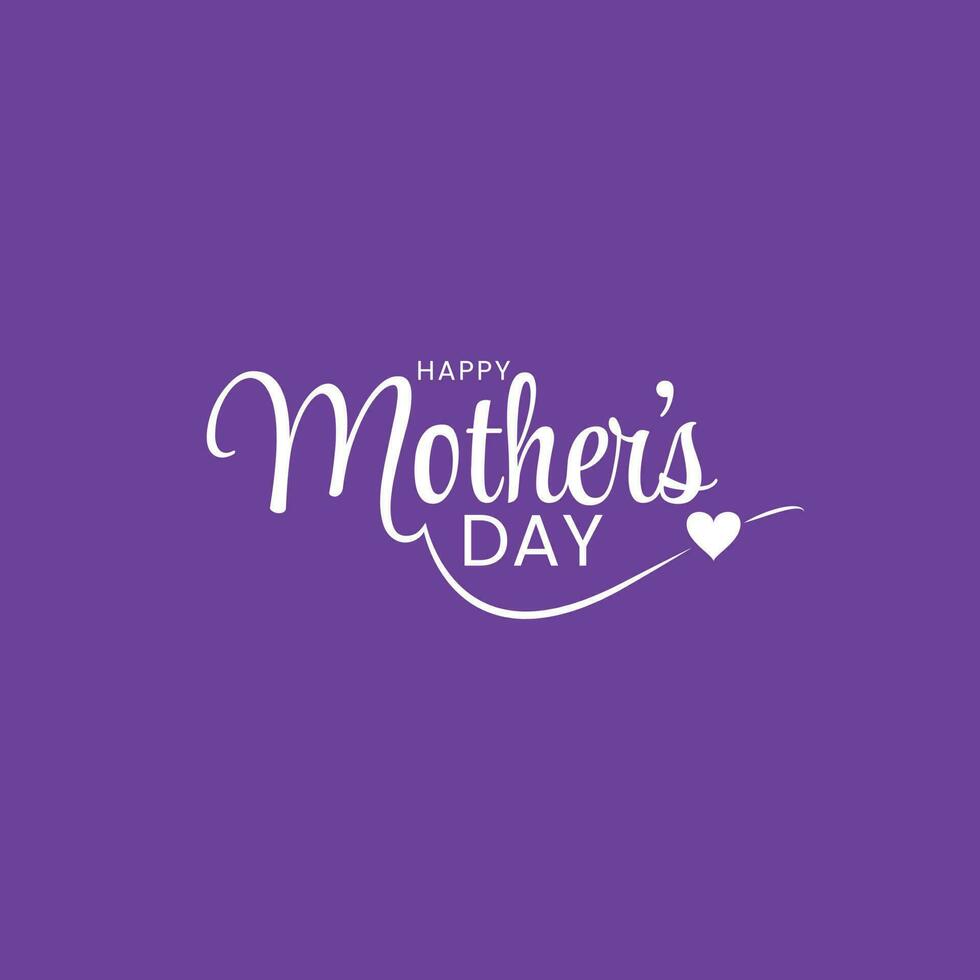 Happy mothers day social media post vector