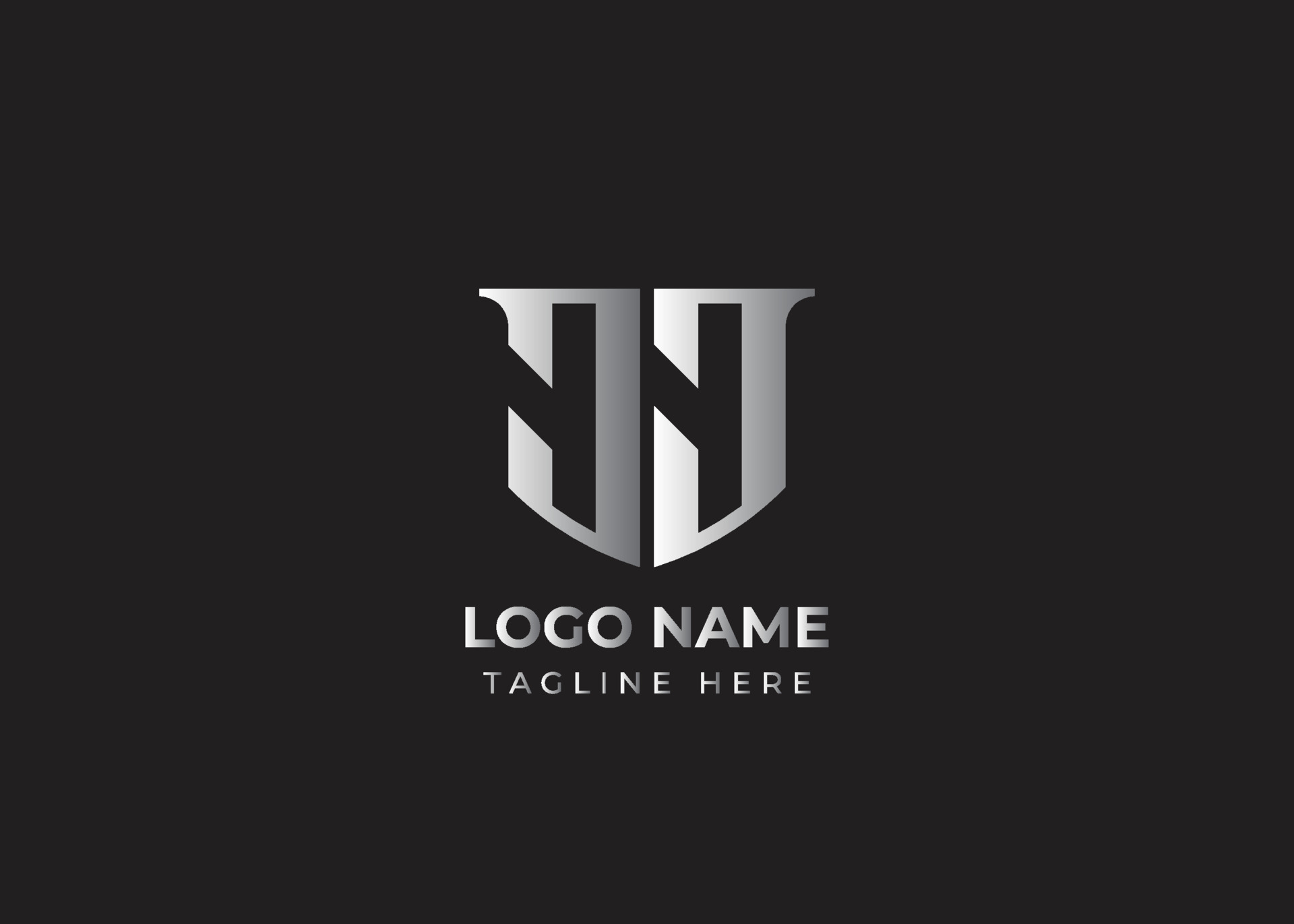Letter logo design 23861627 Vector Art at Vecteezy