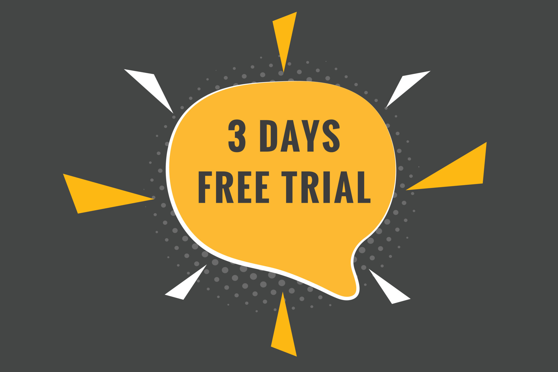 3 days Free trial Banner Design 3 day free banner background 23862662 3 days Free trial Banner Design 3 day free banner background 23862662