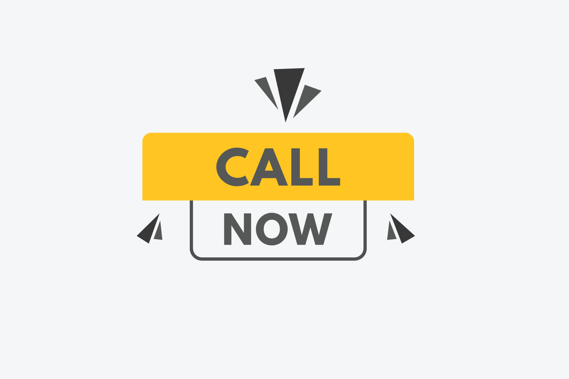 Call Now text Button. Call Now Sign Icon Label Sticker  Buttons