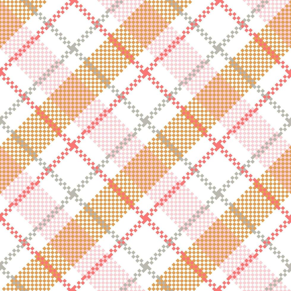 Simply seamless check pattern design for decorating wallpaper, wrapping paper, fabric, backdrop and etc. vector