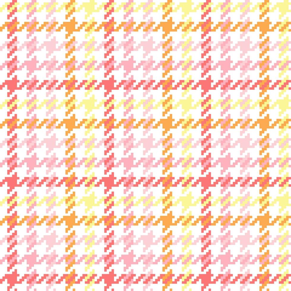 Simply seamless check pattern design for decorating wallpaper, wrapping paper, fabric, backdrop and etc. vector