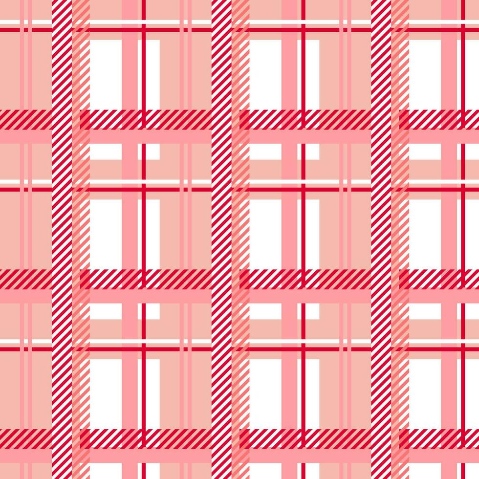 Simply seamless check pattern design for decorating wallpaper, wrapping paper, fabric, backdrop and etc. vector