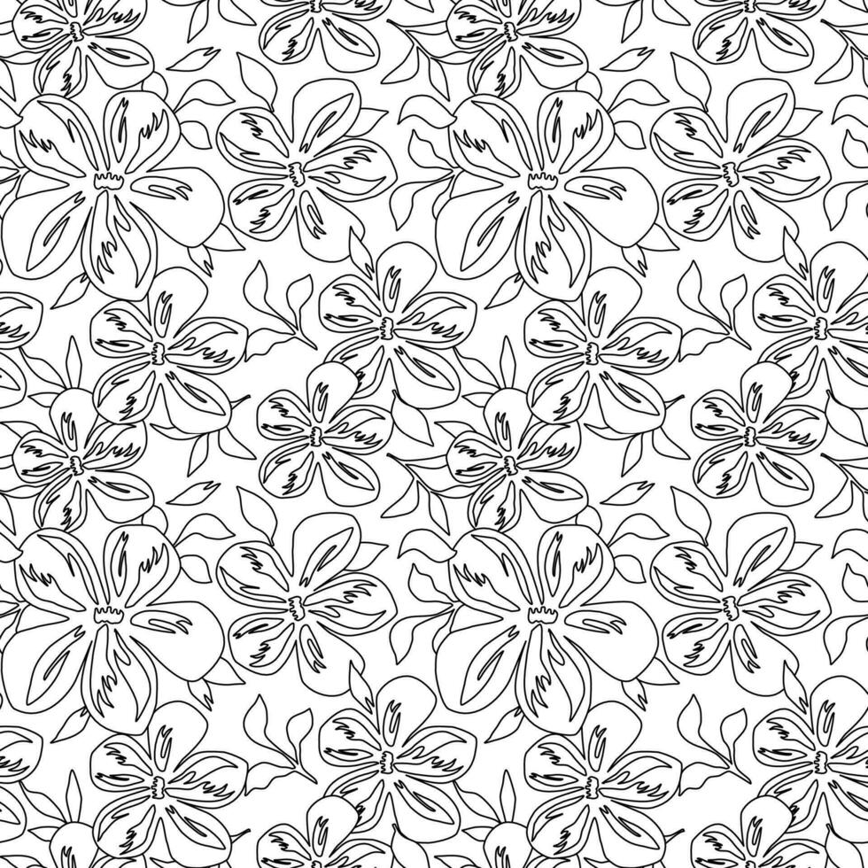 Very beautiful seamless pattern design for decorating, wallpaper, wrapping paper, fabric, backdrop and etc. vector