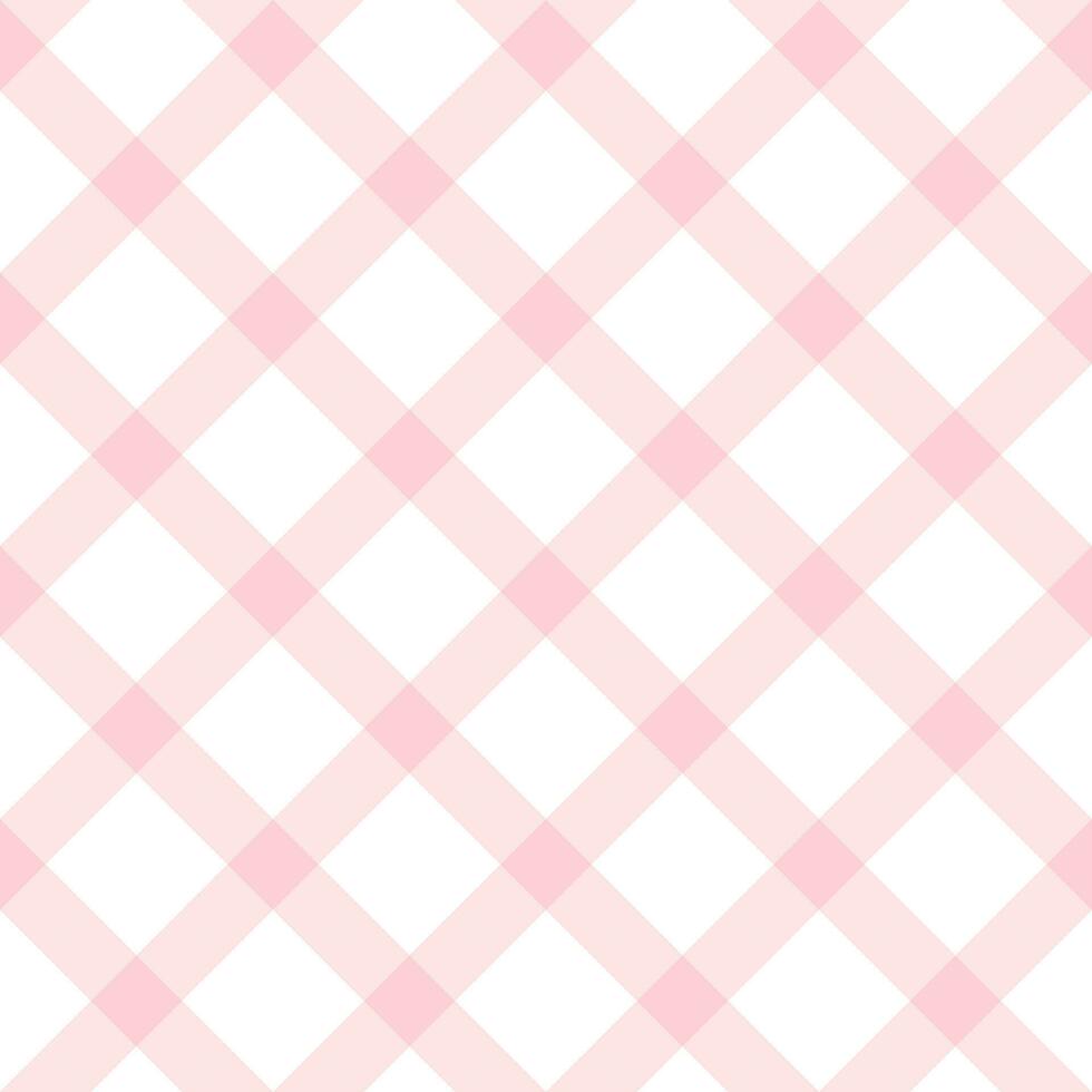 Simply seamless check pattern design for decorating wallpaper, wrapping paper, fabric, backdrop and etc. vector