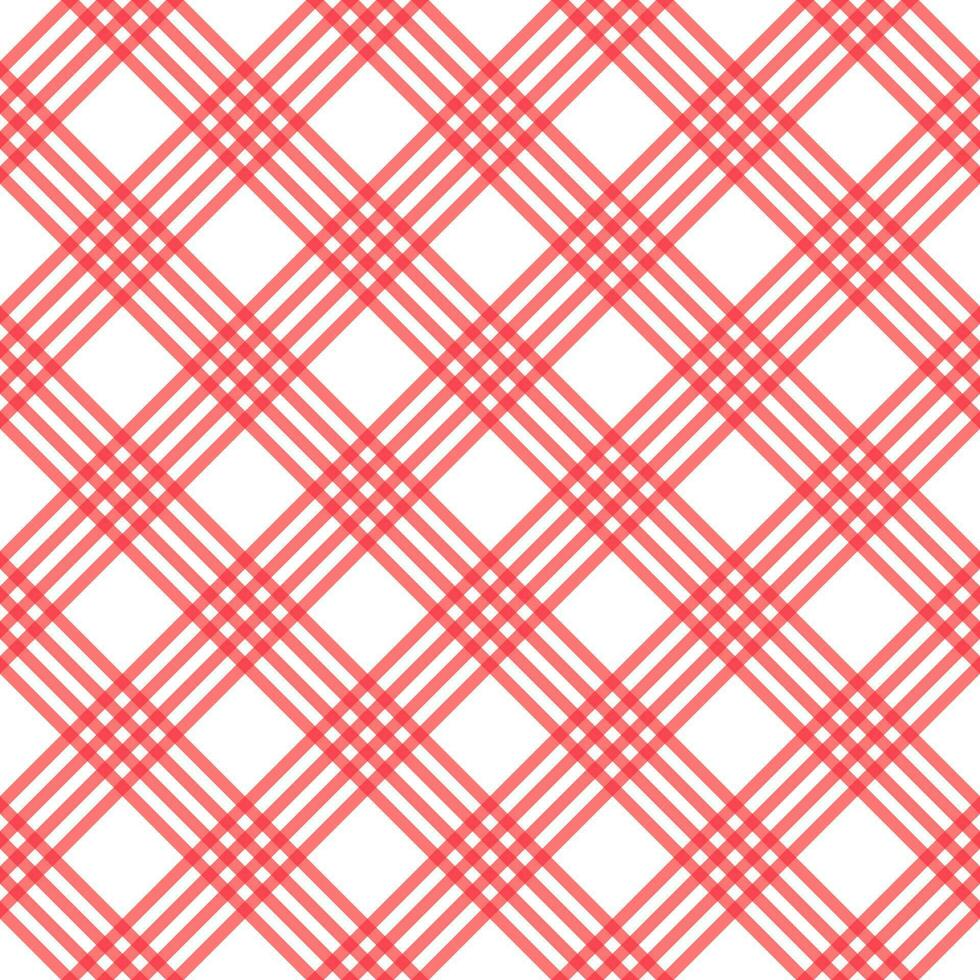 Simply seamless check pattern design for decorating wallpaper, wrapping paper, fabric, backdrop and etc. vector