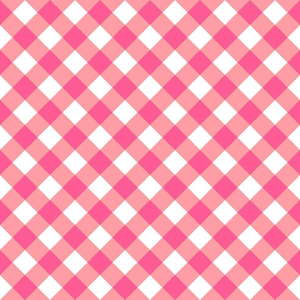 Simply seamless check pattern design for decorating wallpaper, wrapping paper, fabric, backdrop and etc. vector