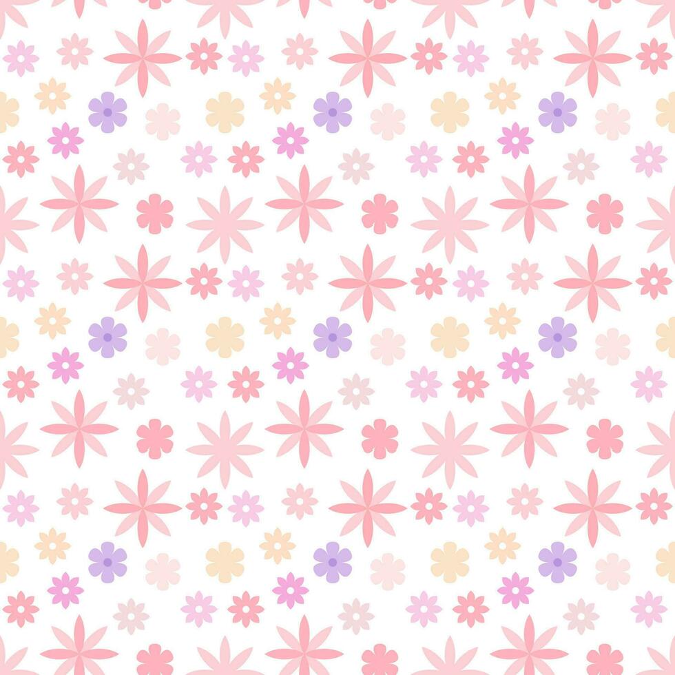 Very beautiful seamless pattern design for decorating, wallpaper, wrapping paper, fabric, backdrop and etc. vector