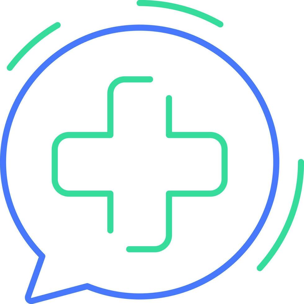 health chat vector icon