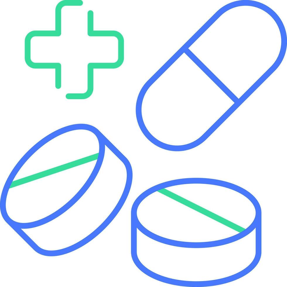 Drug vector icon