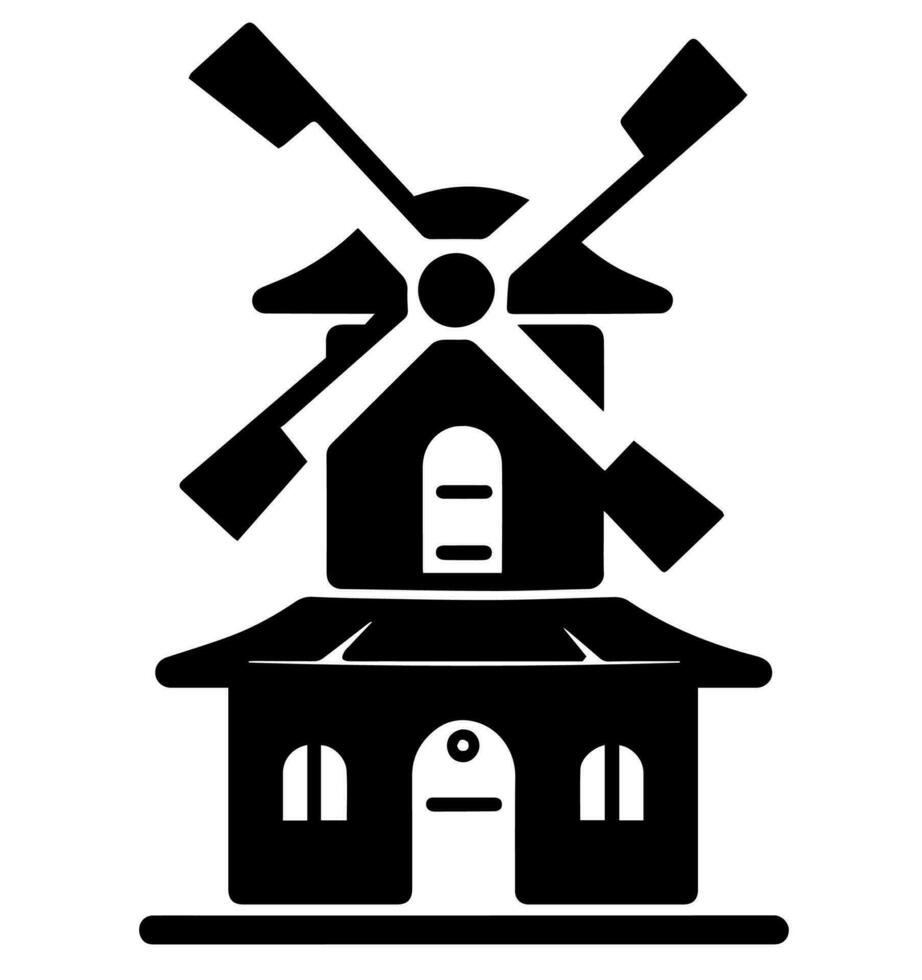 windmill vector icon website ux ui