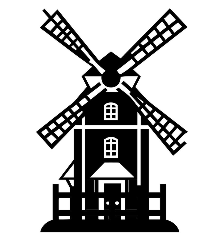 windmill vector icon website ux ui
