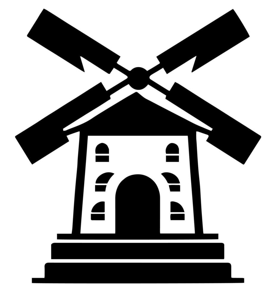 windmill vector icon website ux ui