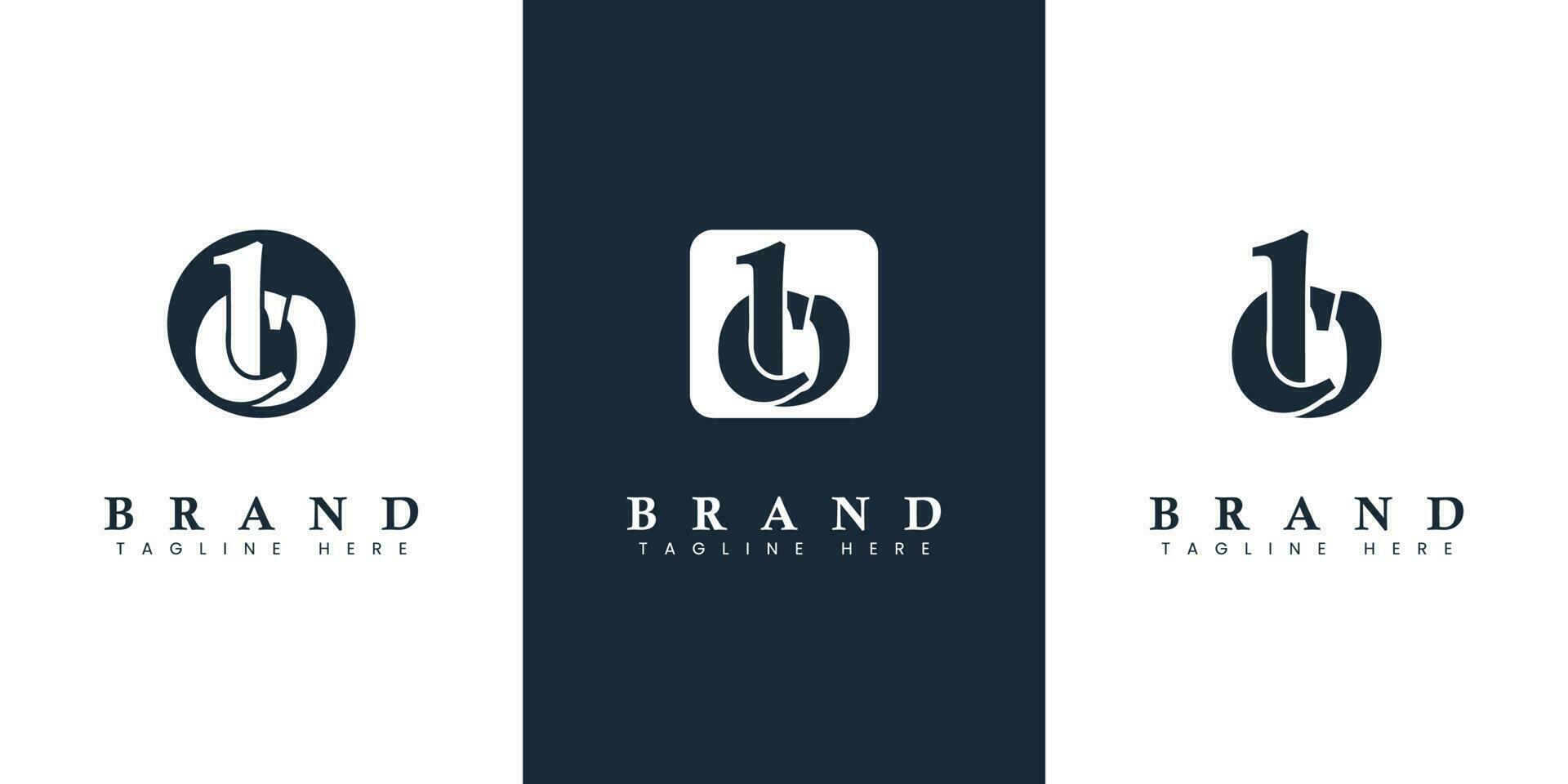 Modern and simple Lowercase CB Letter Logo, suitable for any business with CB or BC initials. vector