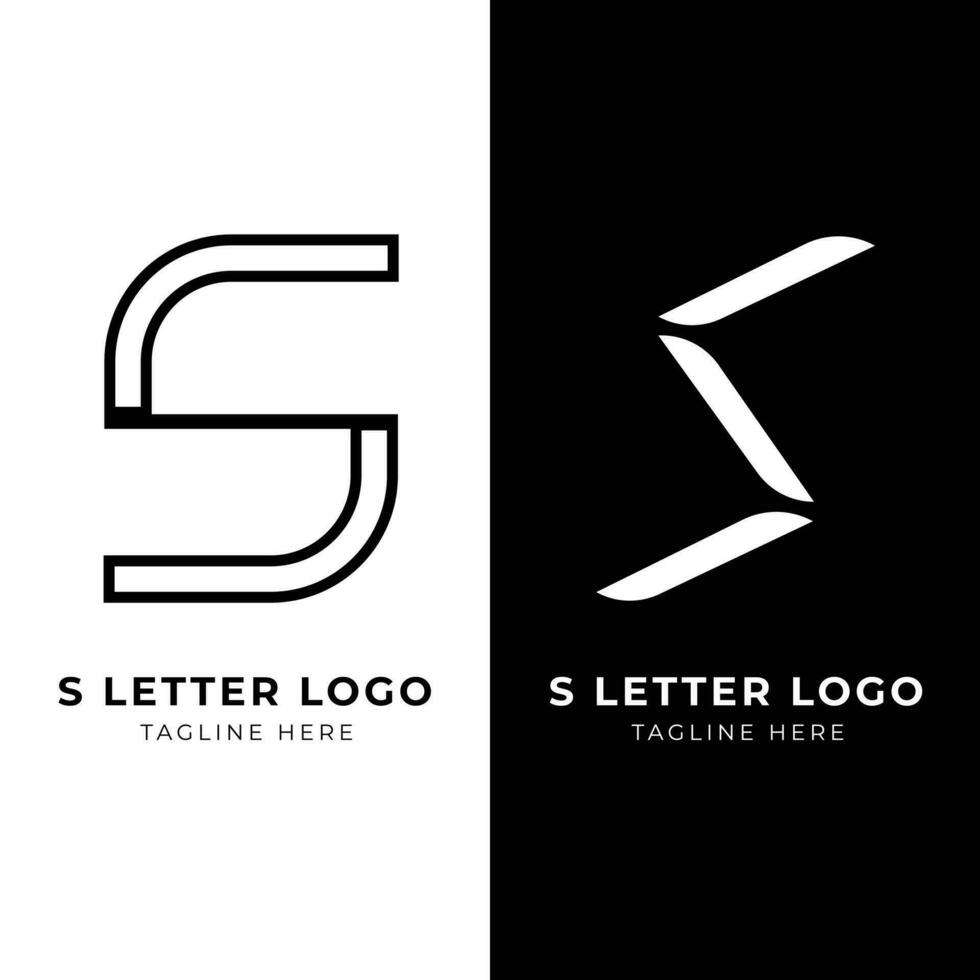 diseño de logotipo de letra del alfabeto vector