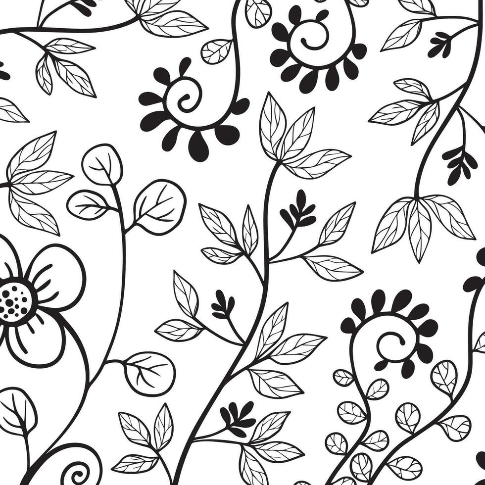 floral-leaves-pattern-23864540-vector-art-at-vecteezy