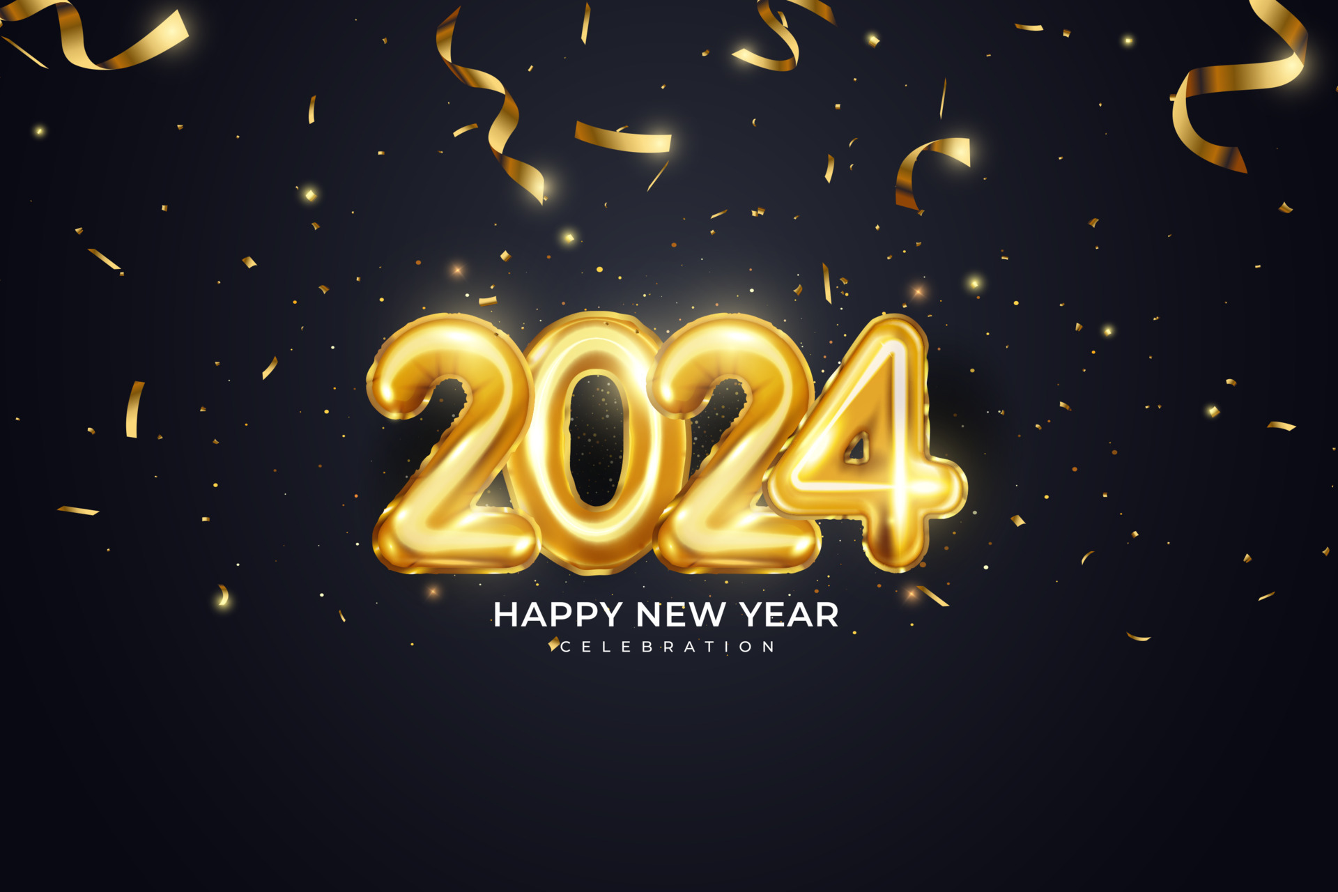 2024新年快樂圖 免費下載 | 天天瘋後製