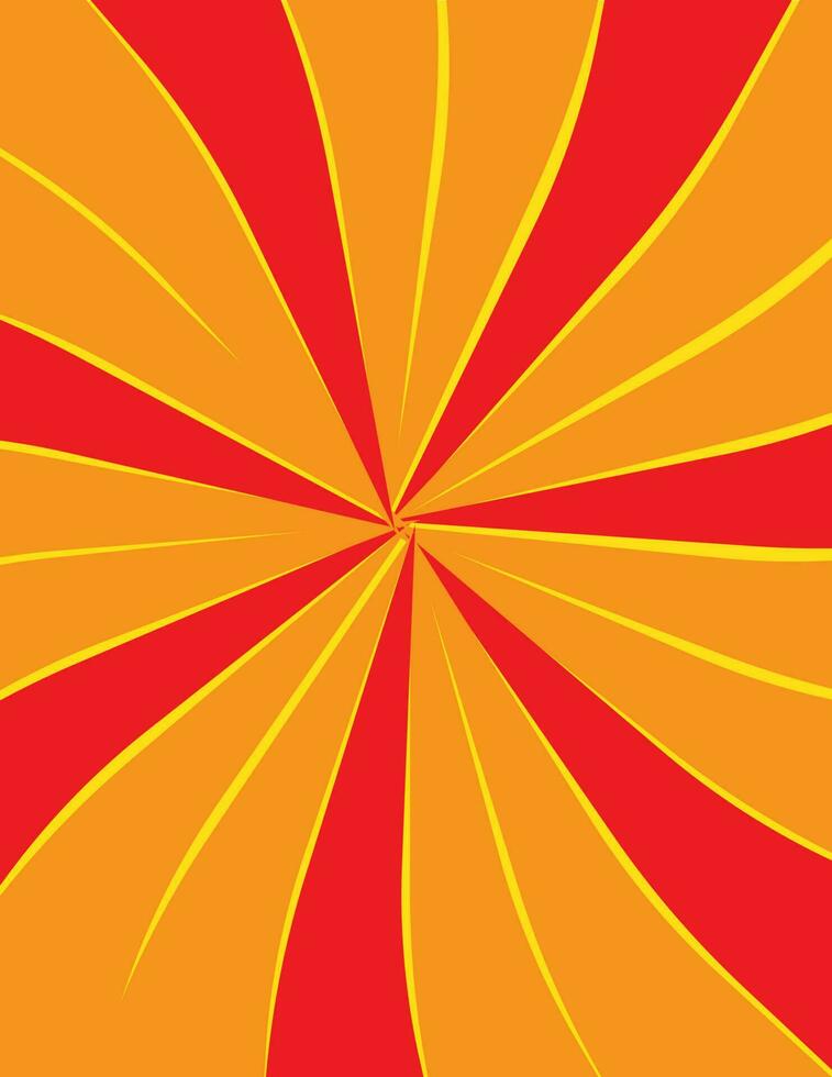 Red and Orange Circus Background vector