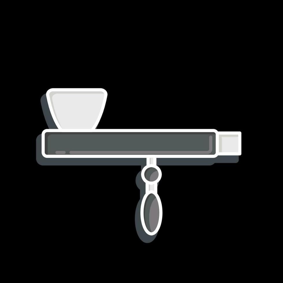 Icon Pipe. related to American Indigenous symbol. glossy style. simple design editable vector
