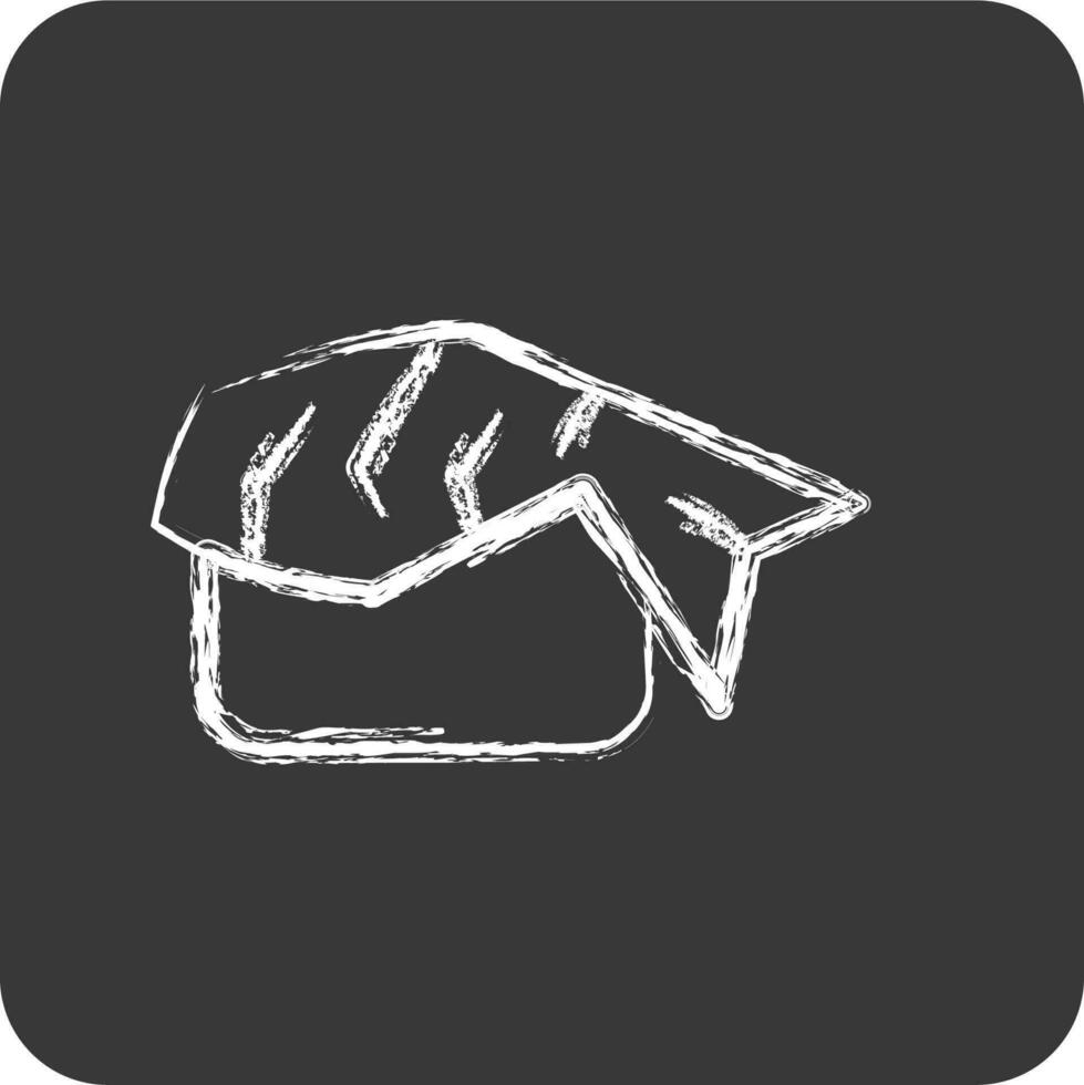 Icon Sushi. suitable for Japanese symbol. chalk Style. simple design editable. design template vector