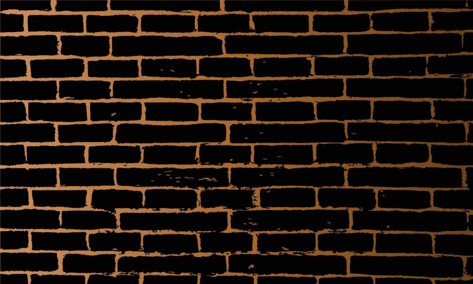 brick wall background vector