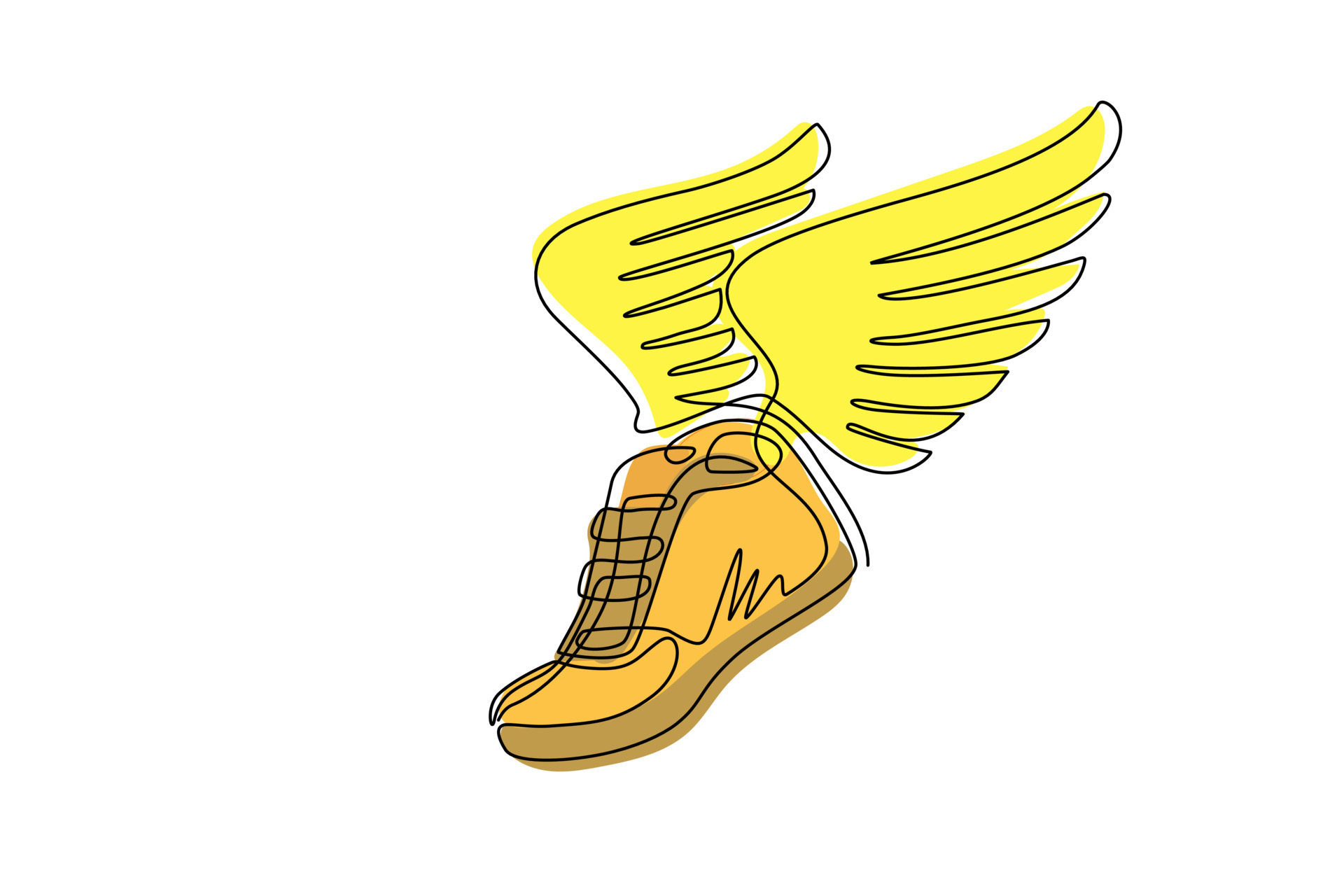 Shoe wings template discount