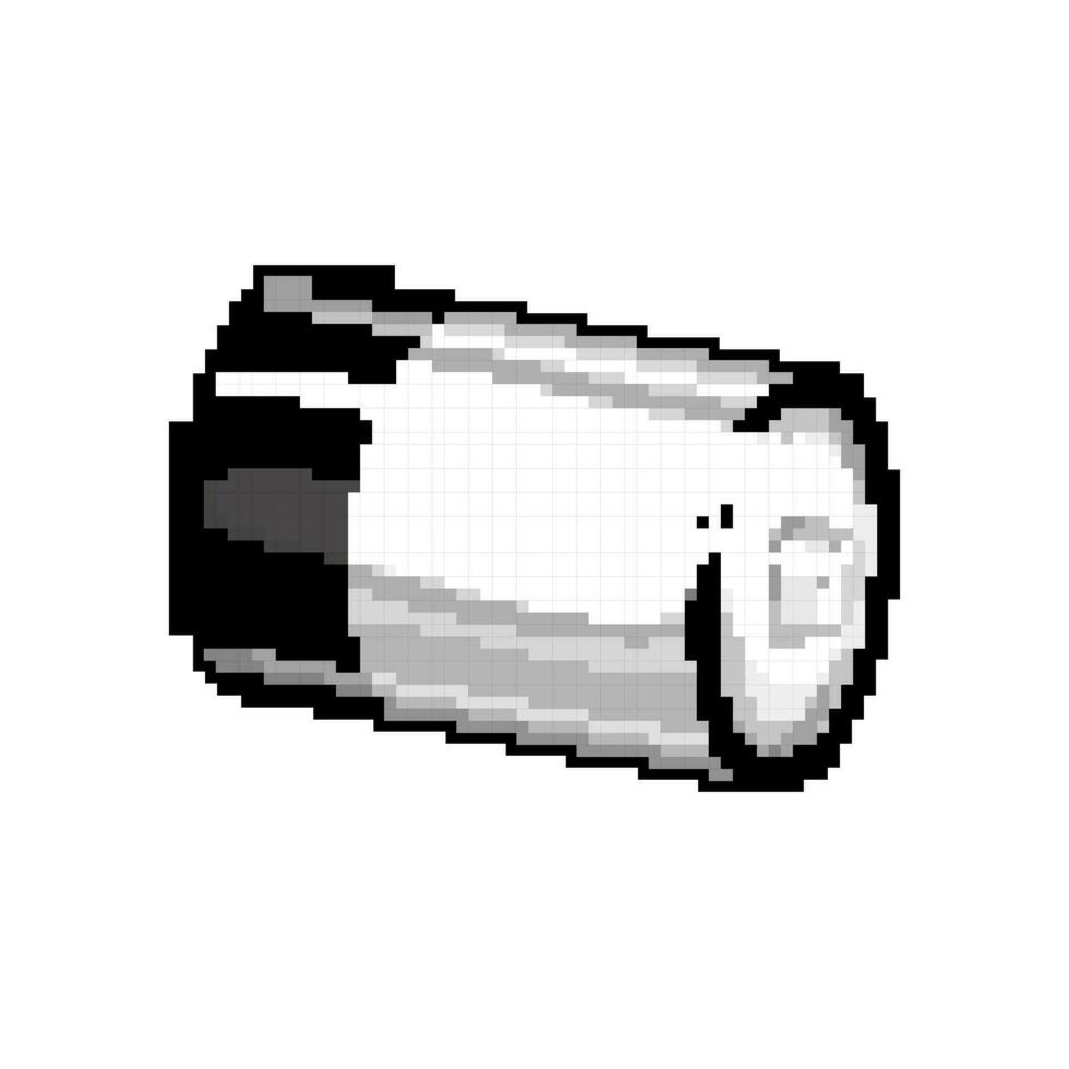 acumulador batería energía juego píxel Arte vector ilustración