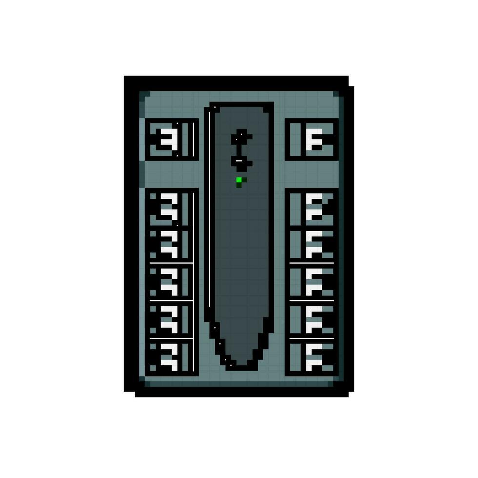 electricity battery backup game pixel art vector illustration