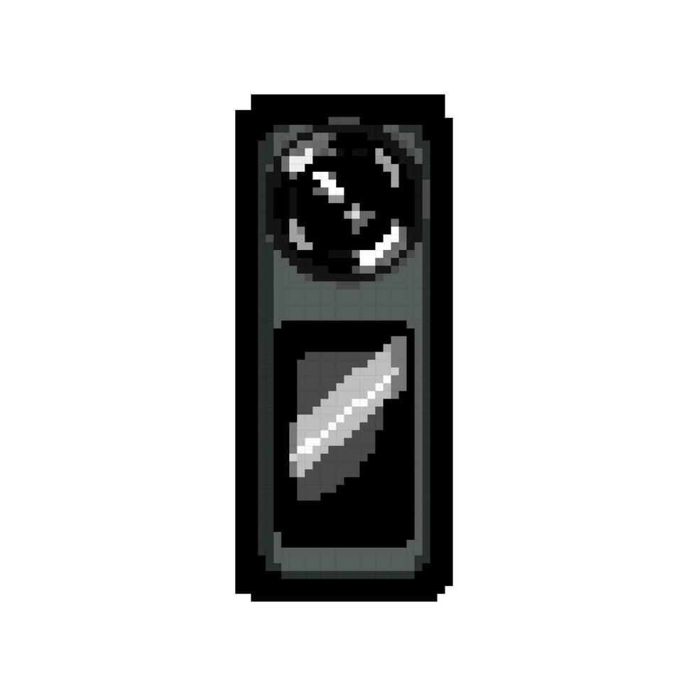adventure action camera game pixel art vector illustration