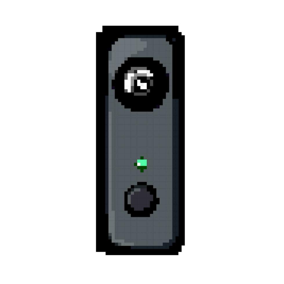 water action camera game pixel art vector illustration