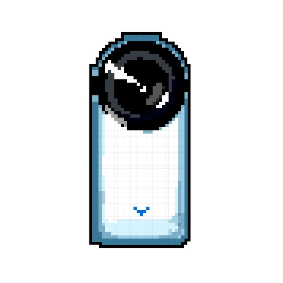 video action camera game pixel art vector illustration