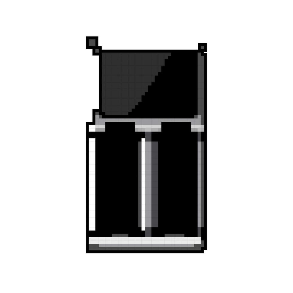 power aa battery charger game pixel art vector illustration 23867275