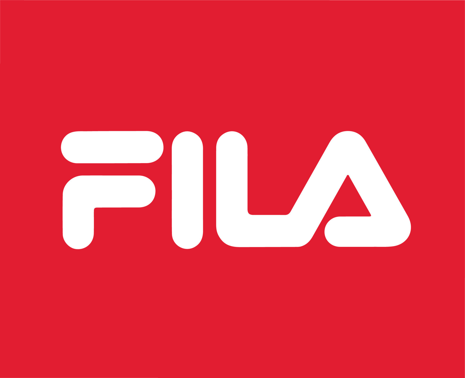 Fila Brand Logo Symbol White Design Clothes Fashion Vector